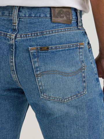Men's 100% Cotton Regular Fit Straight Leg Heavyweight Jean