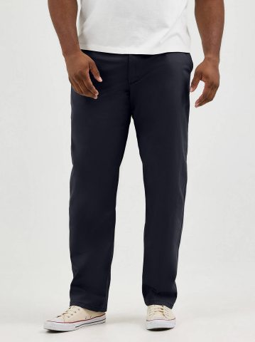 Men's Extreme Motion MVP Straight Fit Flat Front Pant (Big & Tall)