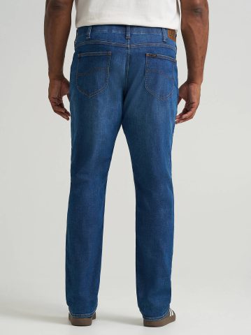 Men's Extreme Motion Athletic Tapered Leg Jean (Big & Tall)