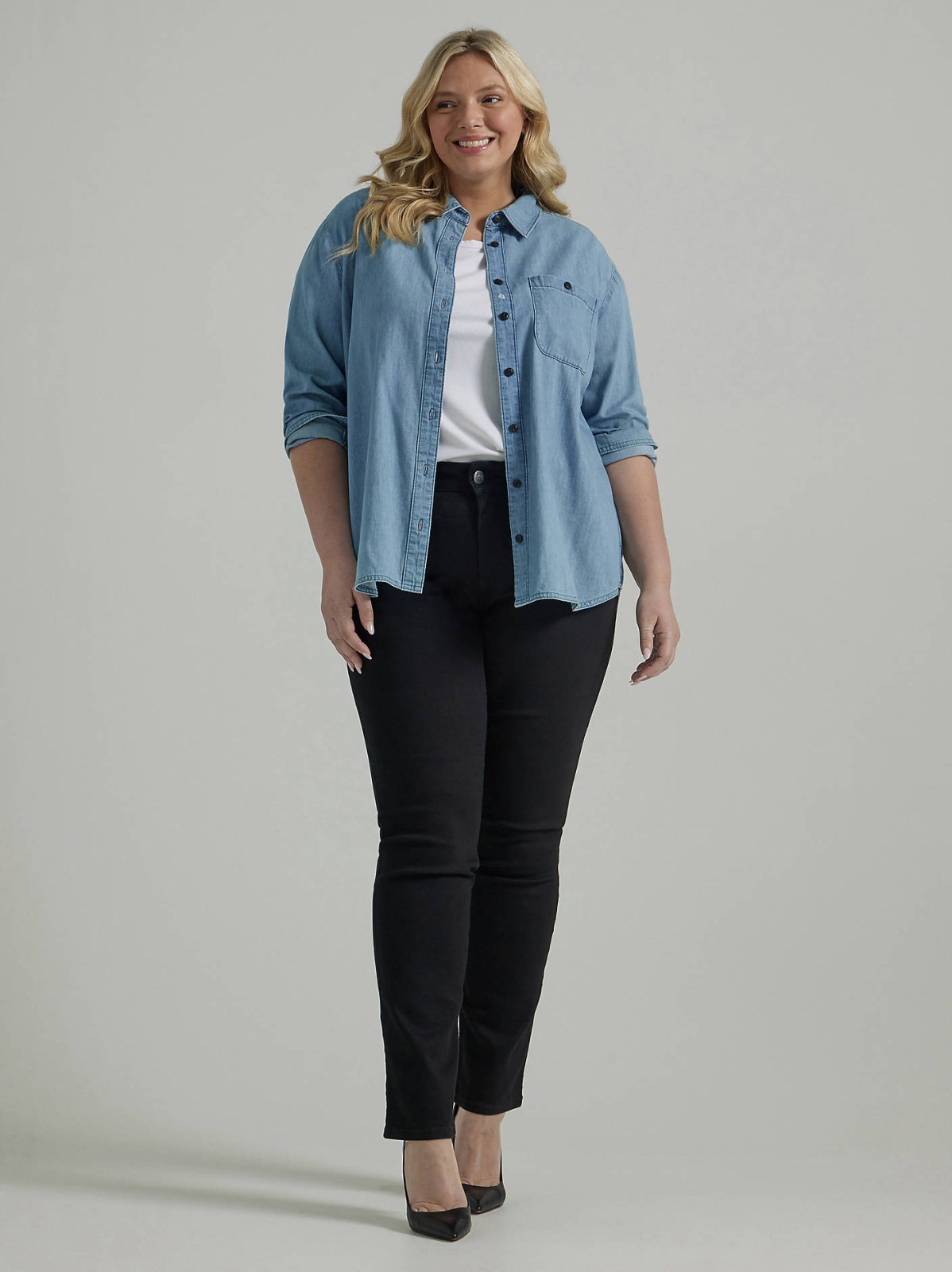 Women's Legendary Straight Jean (Plus)