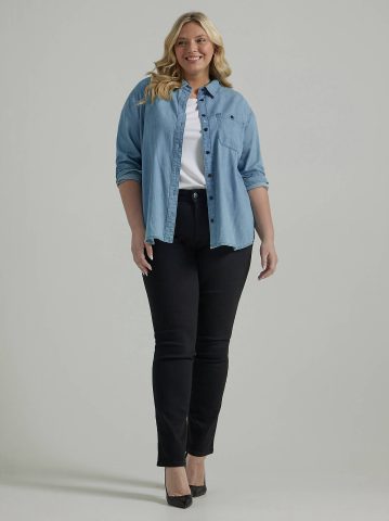Women's Legendary Straight Jean (Plus)