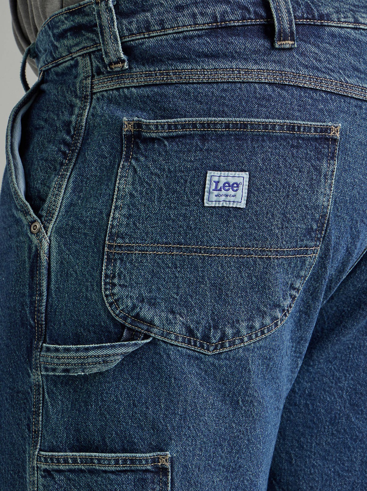 Men's Legendary Workwear Loose Fit Carpenter Jean (Big & Tall) - view 8