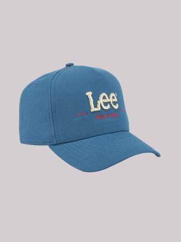 Men's Canvas Embroidered Logo Hat