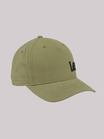 Men's Tonal Brushed Offset Logo Hat