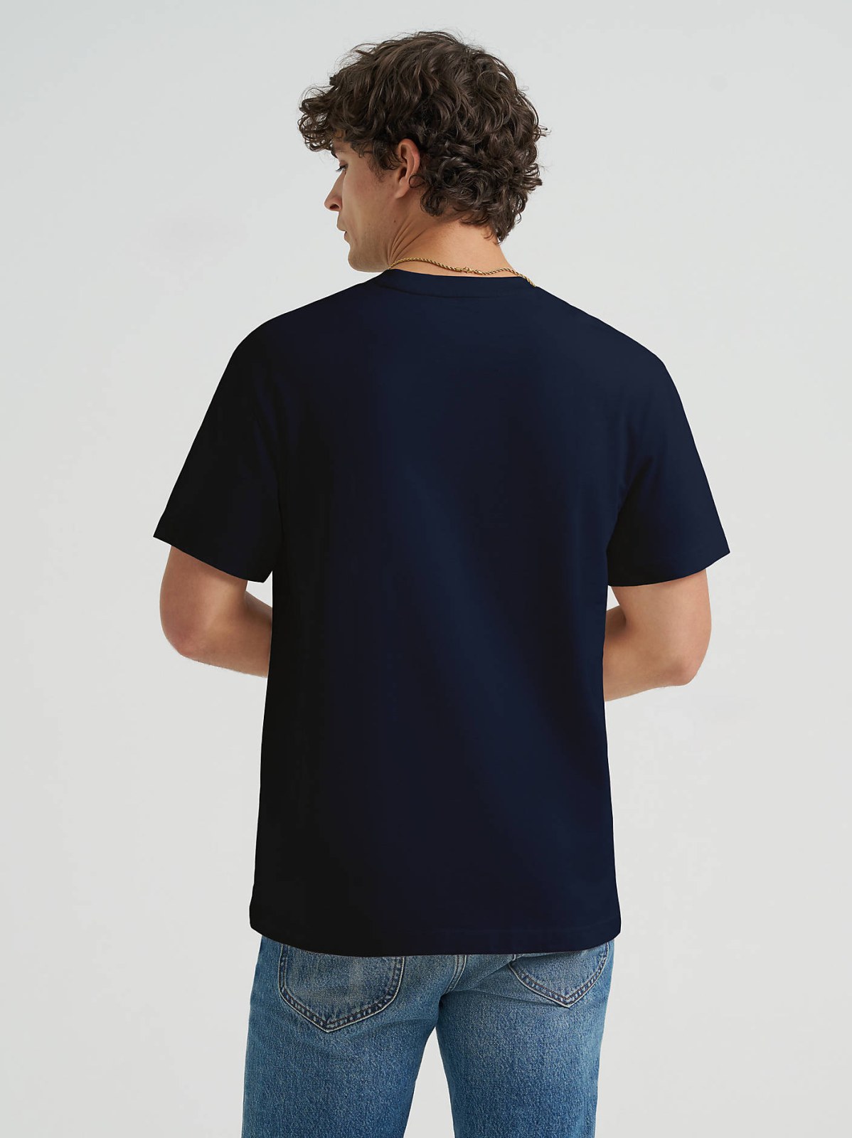 Men's Relaxed Fit Patch Logo Tee - view 2