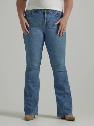 Women's Legendary Flare Jean (Plus) — alternate view