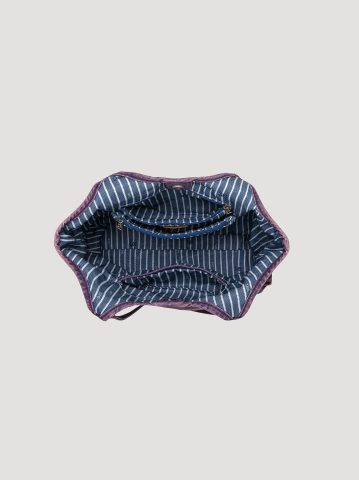 Women's Denim Canvas Tote Bag