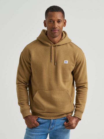 Men's Relaxed Fit Essential Workwear Hoodie