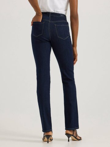 Women's Instantly Slims Relaxed Fit Straight Leg Jean