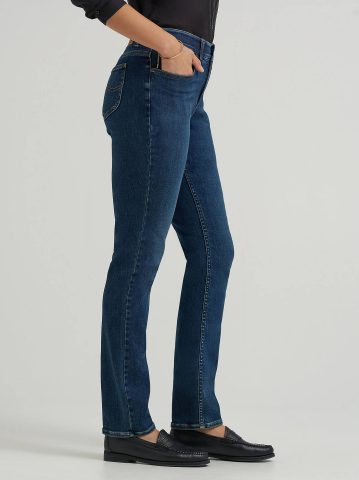 Women's Ultra Lux Comfort with Flex Motion Straight Jean