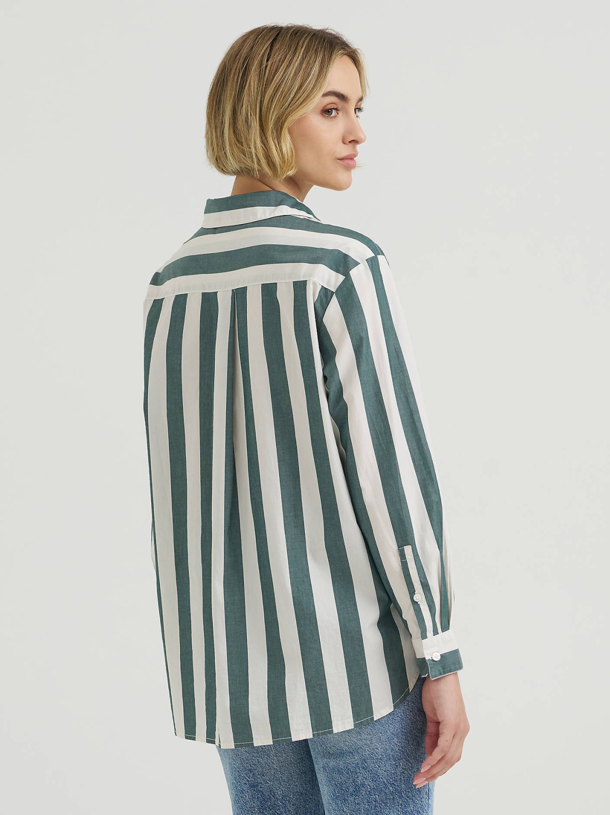 Women's Boyfriend Button Down Shirt - view 3