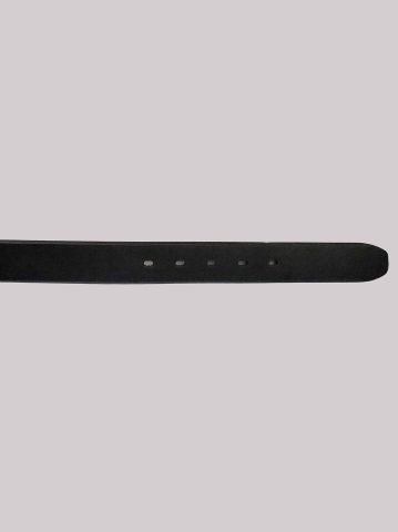 Women's Square Buckle Double Loop Belt