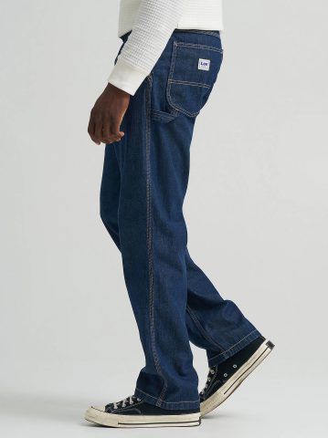 Men's Premium Loose Straight Carpenter Jean