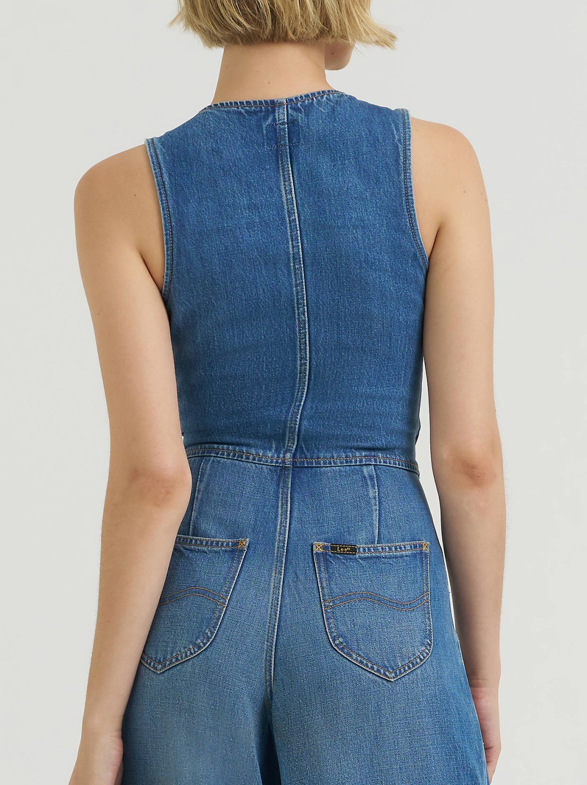 Women's Premium LQD Dapper Jumpsuit - view 6