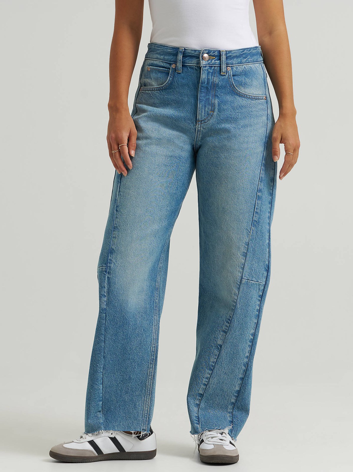 Women's Low Slung Barrel Rider™ Jean - view 4
