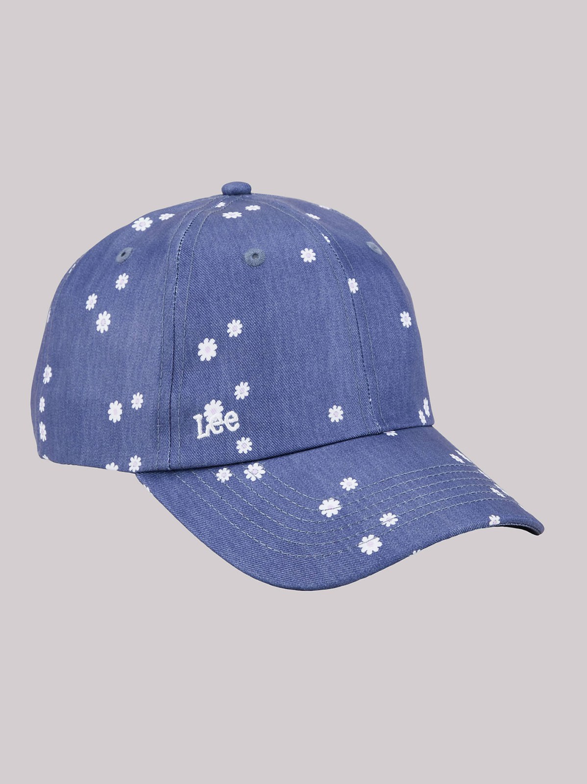 Women's Floral Embroidered Hat - view 3