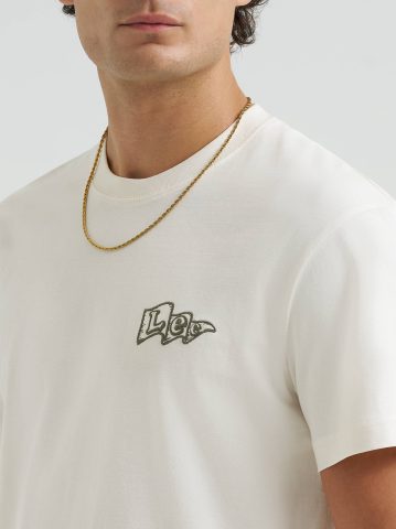 Men's Pennant Logo Tee