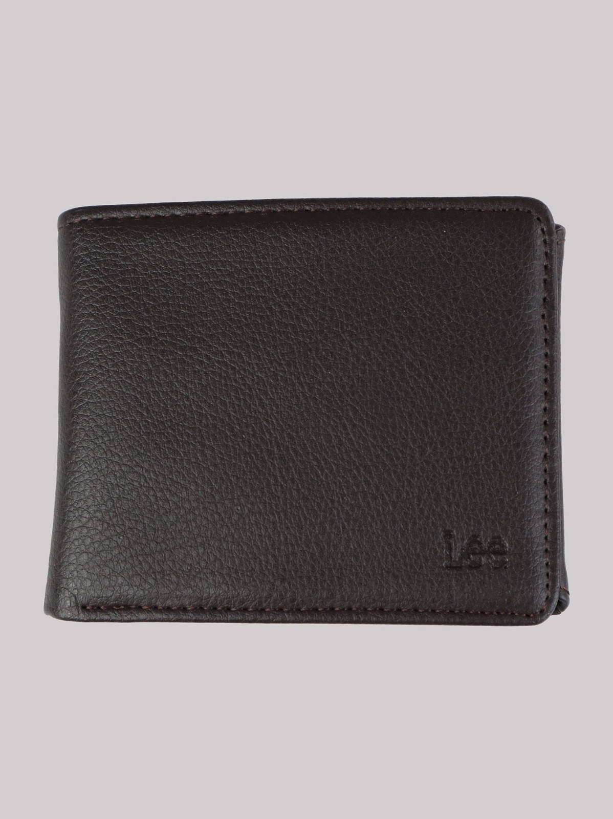 Men's Embossed Logo Traveler Wallet