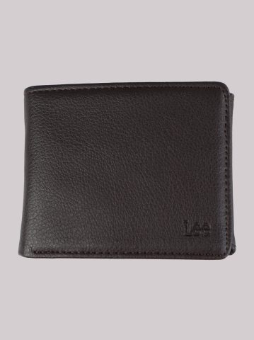 Men's Embossed Logo Traveler Wallet