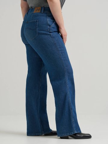 Women's Legendary High Rise A-Line Jean (Plus)