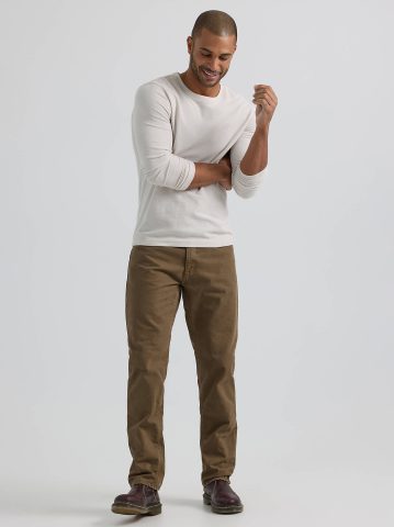 Men's Legendary Relaxed Fit Flannel and Fleece Lined Jean