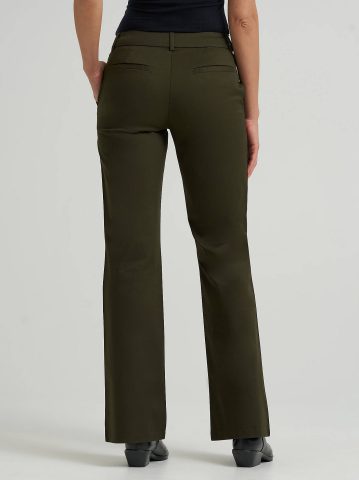 Women's Wrinkle Free Trouser Pant