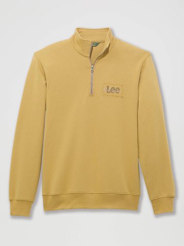 Men's Lee® x Paul Smith Quarter Zip Sweatshirt