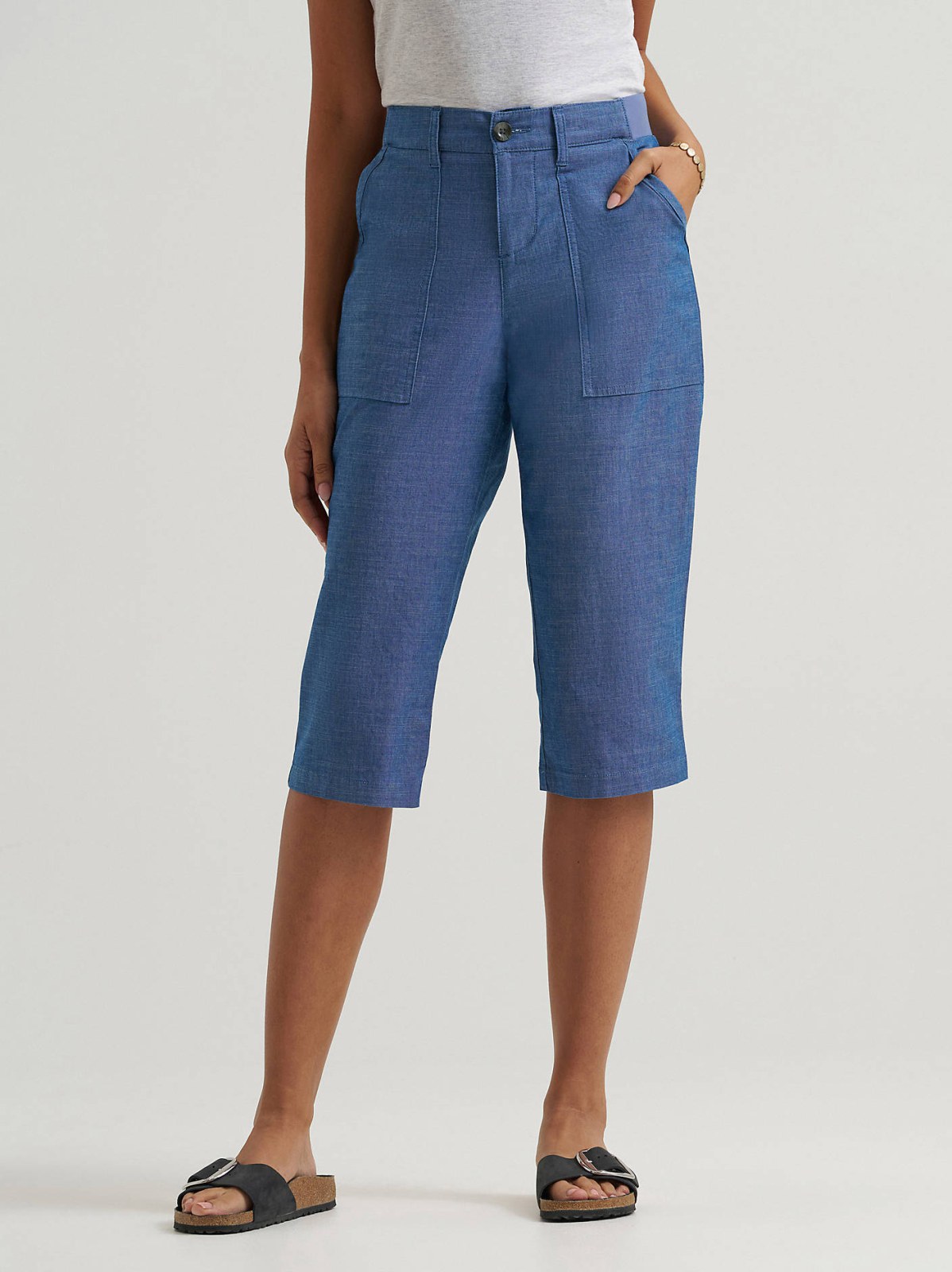 Women's Ultra Lux Comfort with Flex-to-Go Relaxed Fit Utility Skimmer - view 2