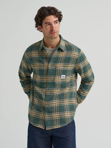Men's Worker Shirt — alternate view