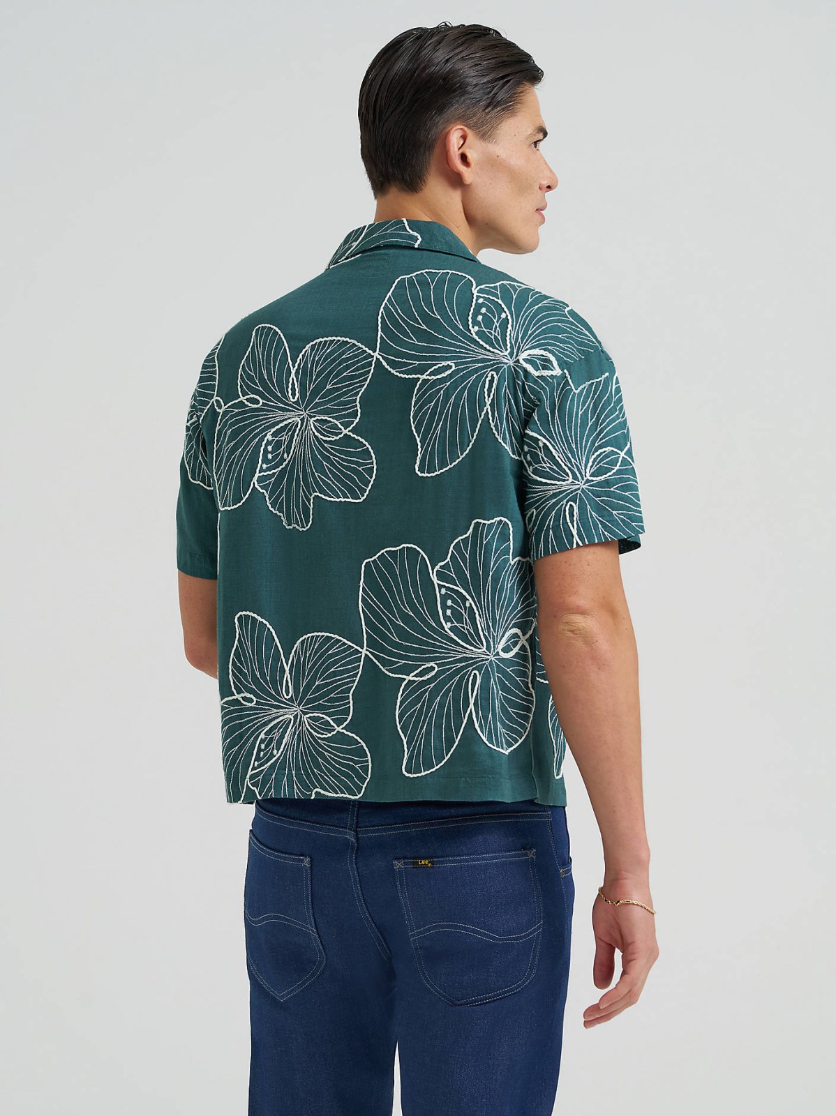 Men's Lee 101 Relaxed Vintage Resort Shirt - view 4