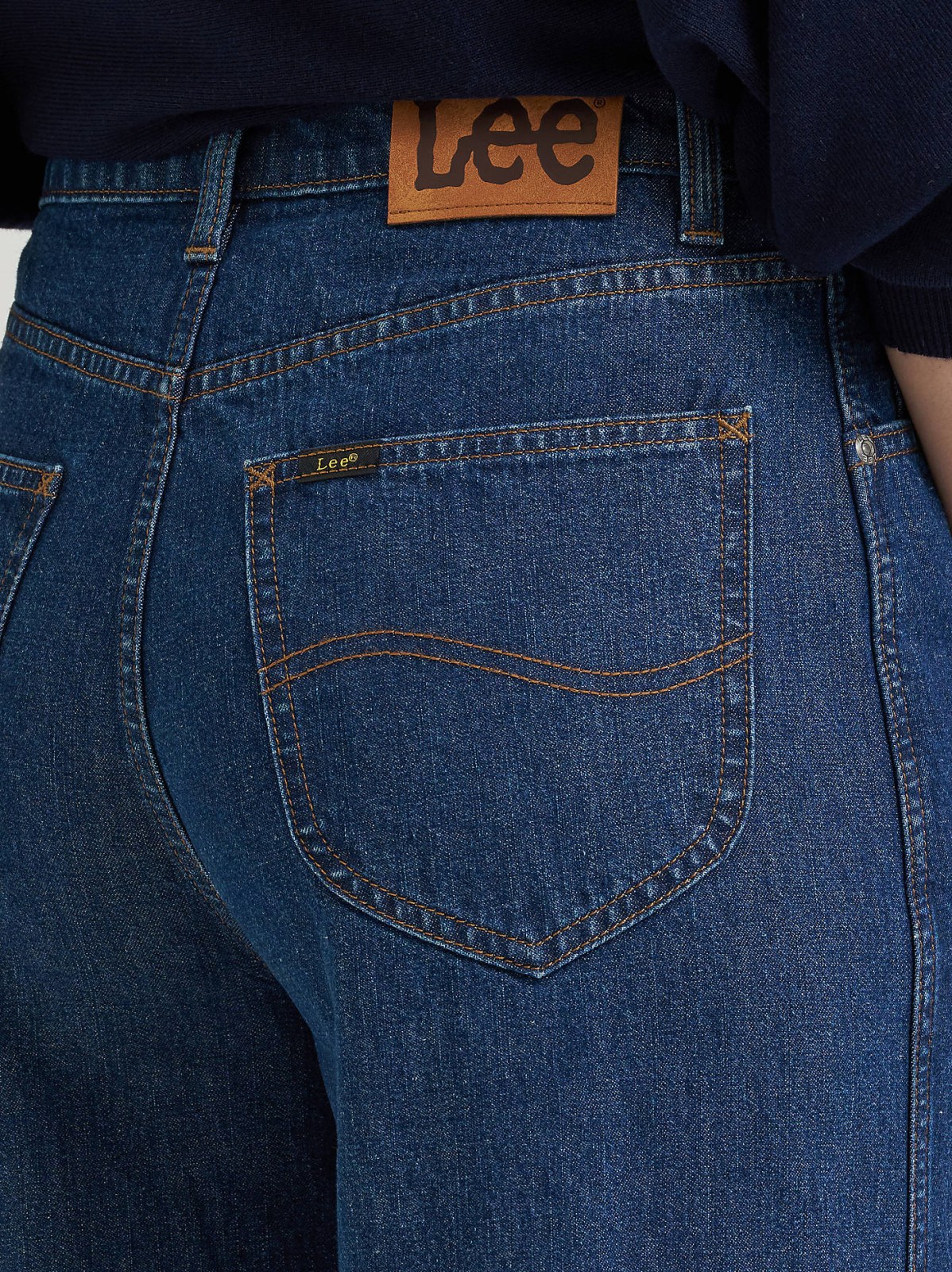 Women's Premium High Rise Loosest Straight Jean - view 7
