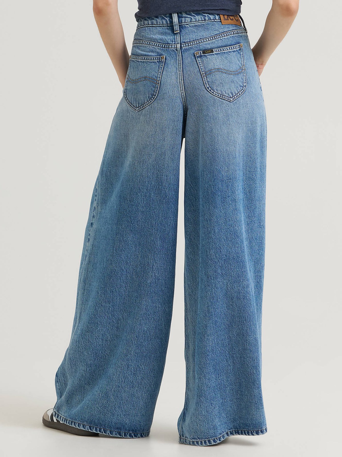 Women's Premium LQD Slouchy Pleated Trouser Jean - view 4