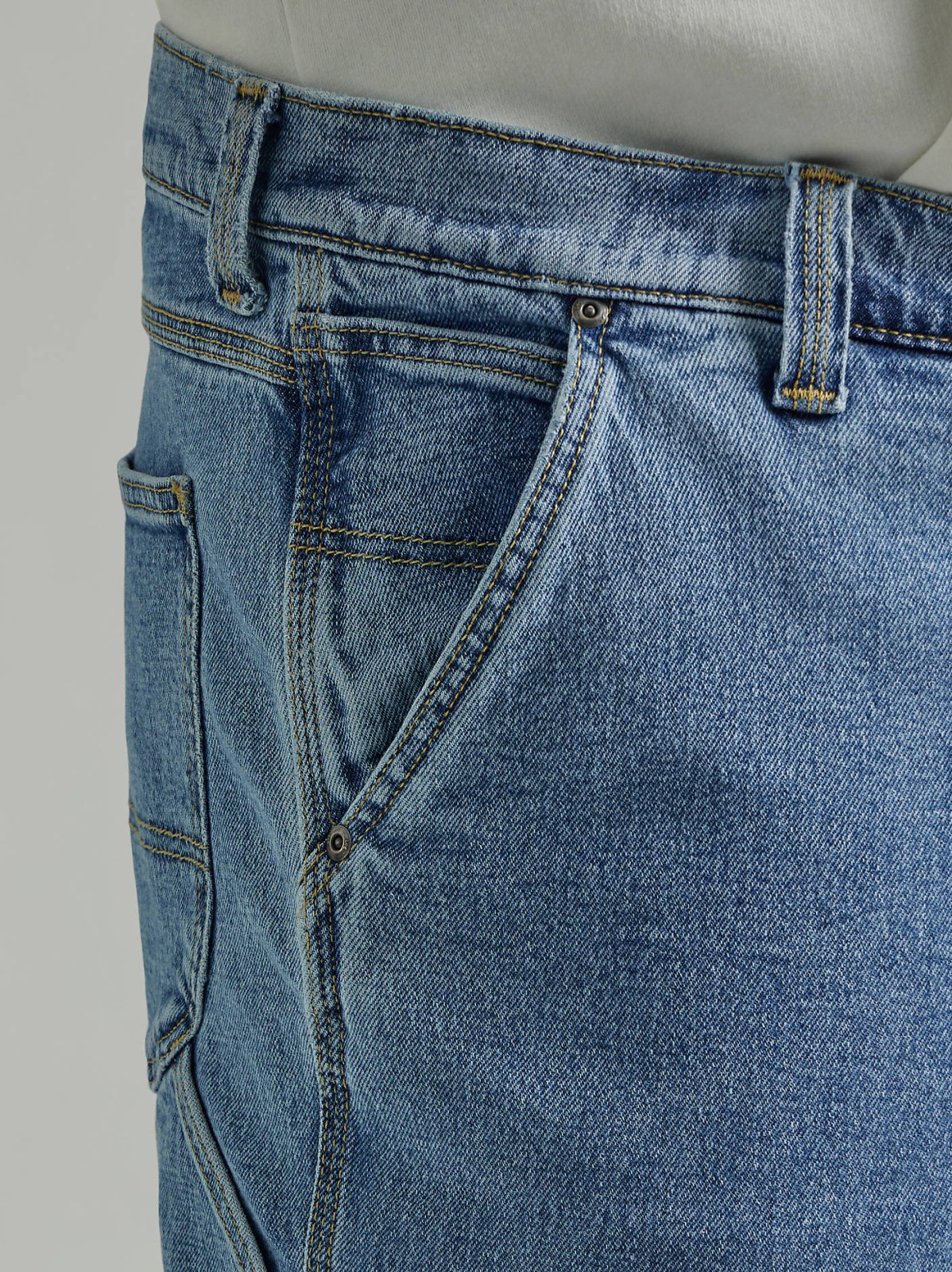 Men's Legendary Workwear Loose Fit Carpenter Jean (Big & Tall) - view 7