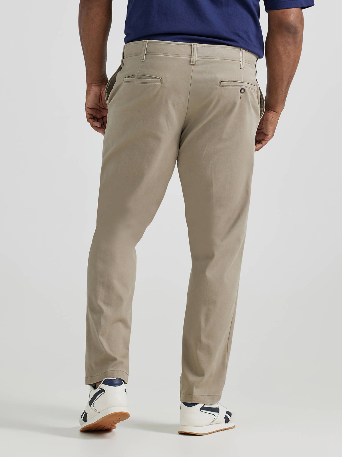 Men's Extreme Motion Relaxed Fit Khaki Pant (Big & Tall) - view 3