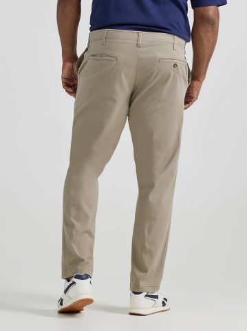 Men's Extreme Motion Relaxed Fit Khaki Pant (Big & Tall)