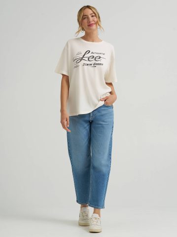 Women's Denim Goods Graphic Tee