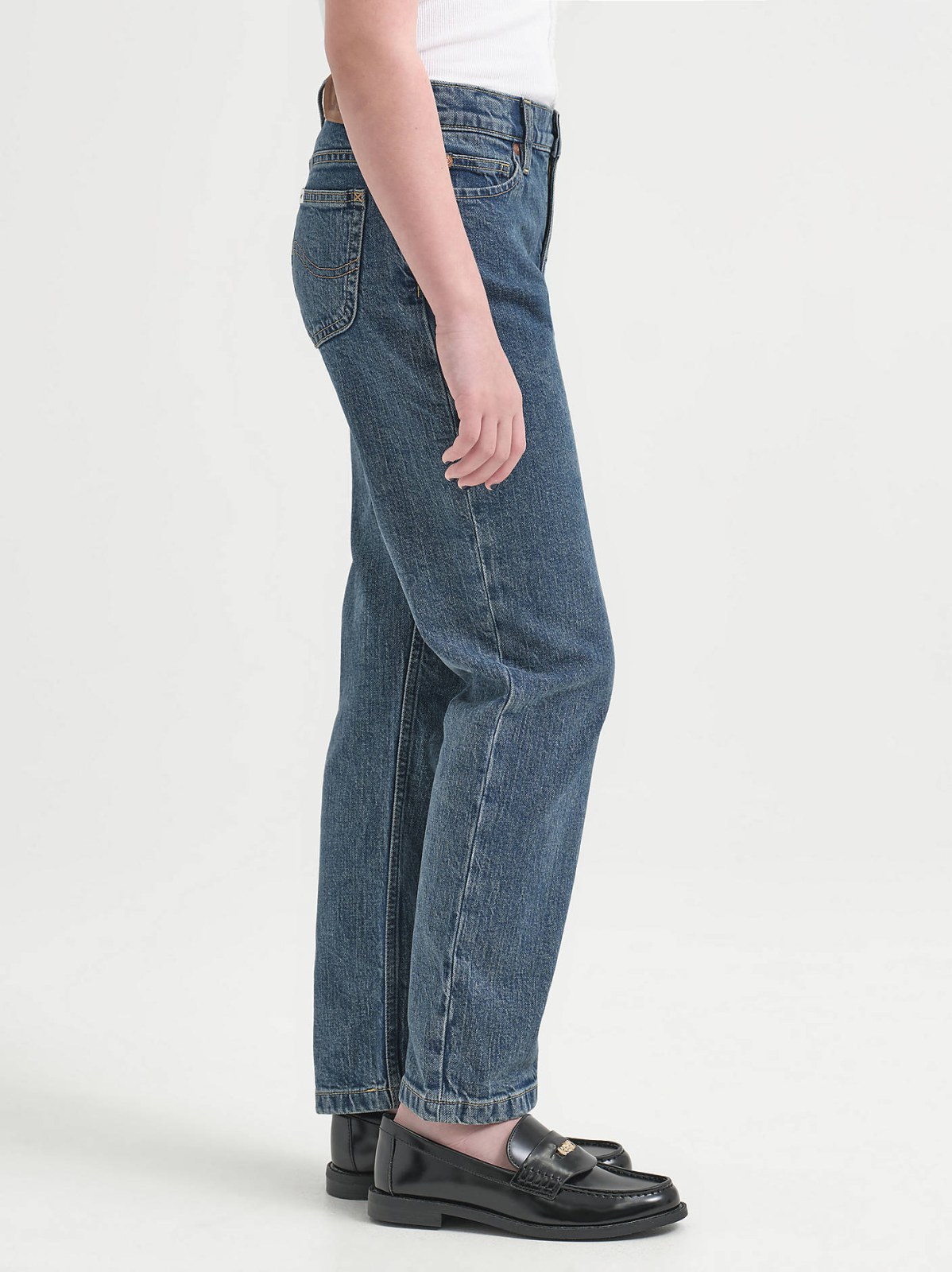 Girl's Lee® x J.Crew Vintage Straight Jean - view 5