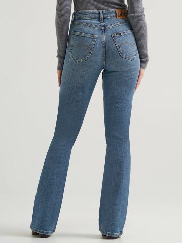Women's High Rise Bootcut Jean