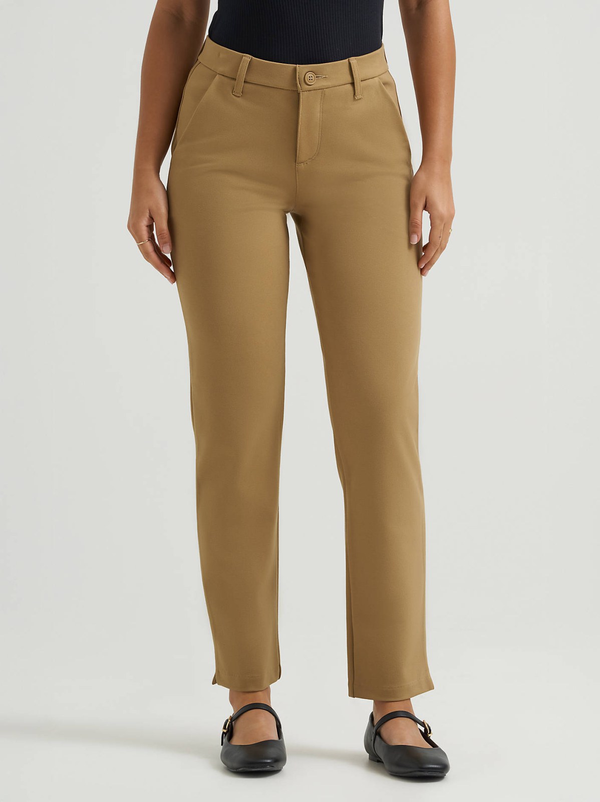 Women's Ultra Lux Comfort Any Wear Side Vent Ankle Pant - view 2