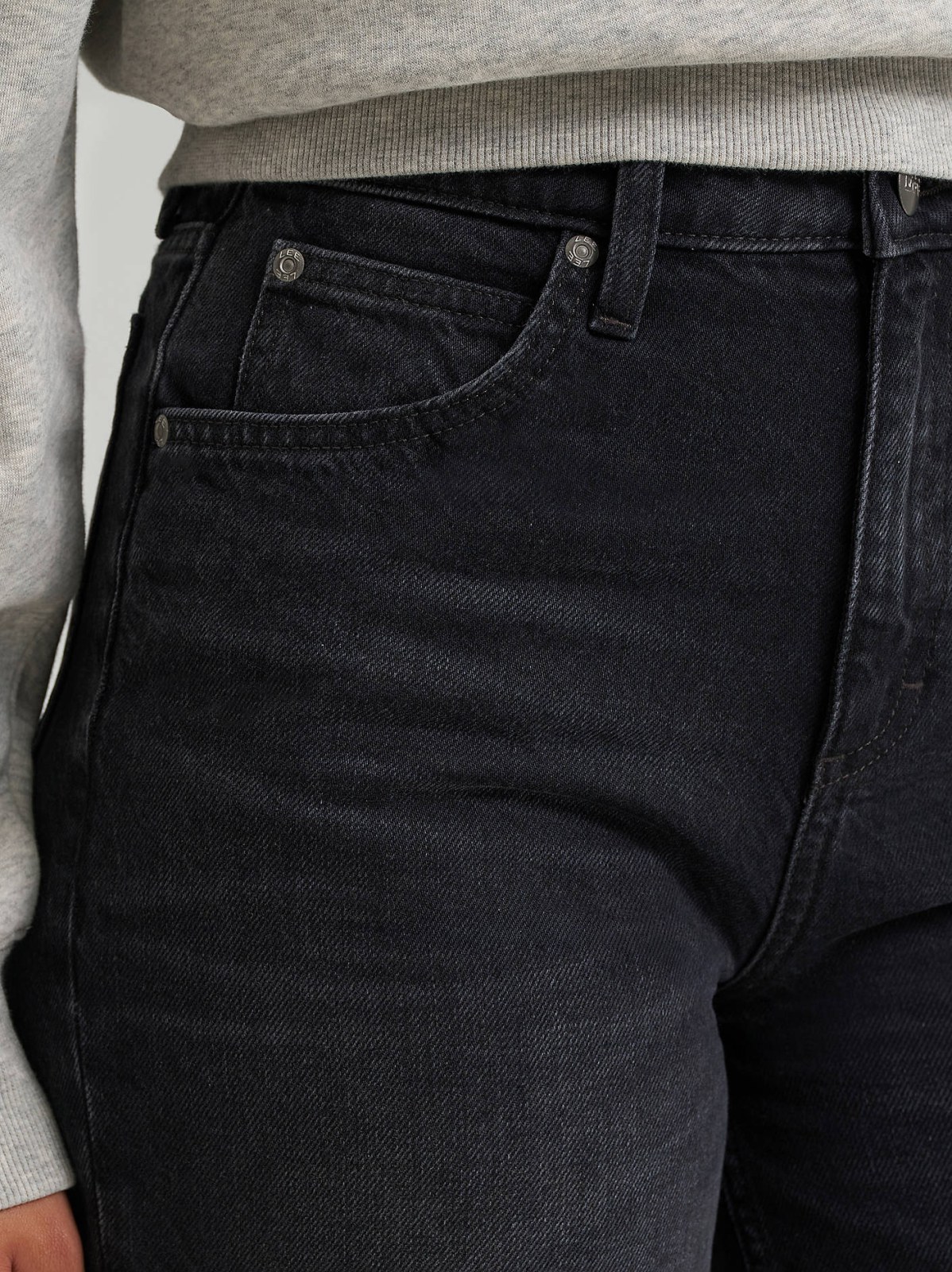 Women's Premium High Rise Retro A-Line Jean - view 6