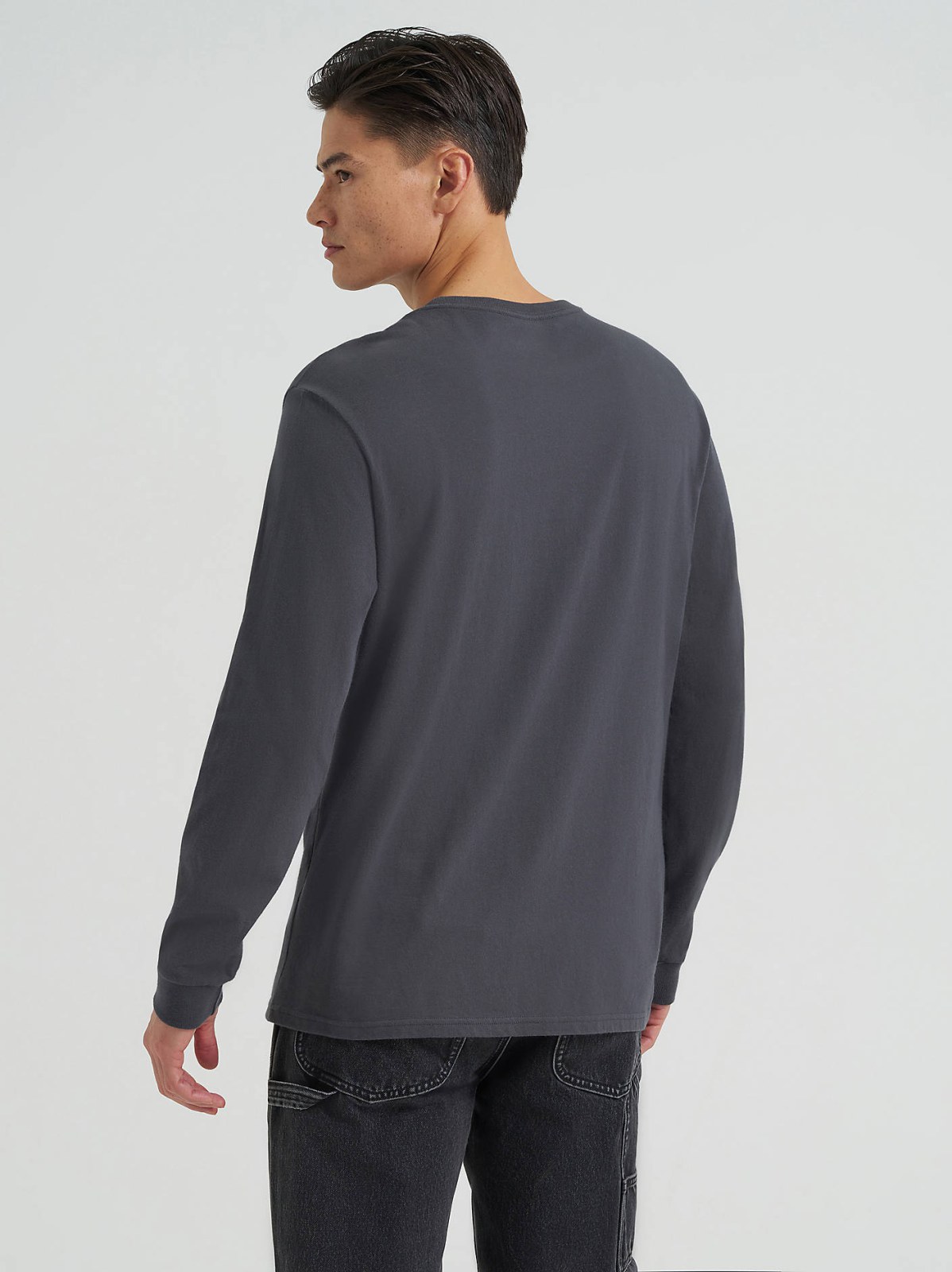 Men's Long Sleeve Workwear Pocket Tee - view 4