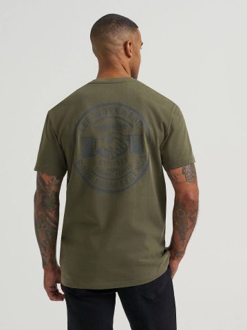 Men's Relaxed Fit Essential Workwear Legends Graphic Tee — alternate view
