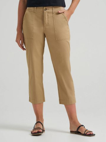 Women's Ultra Lux Comfort Flex-To-Go Utility Capri