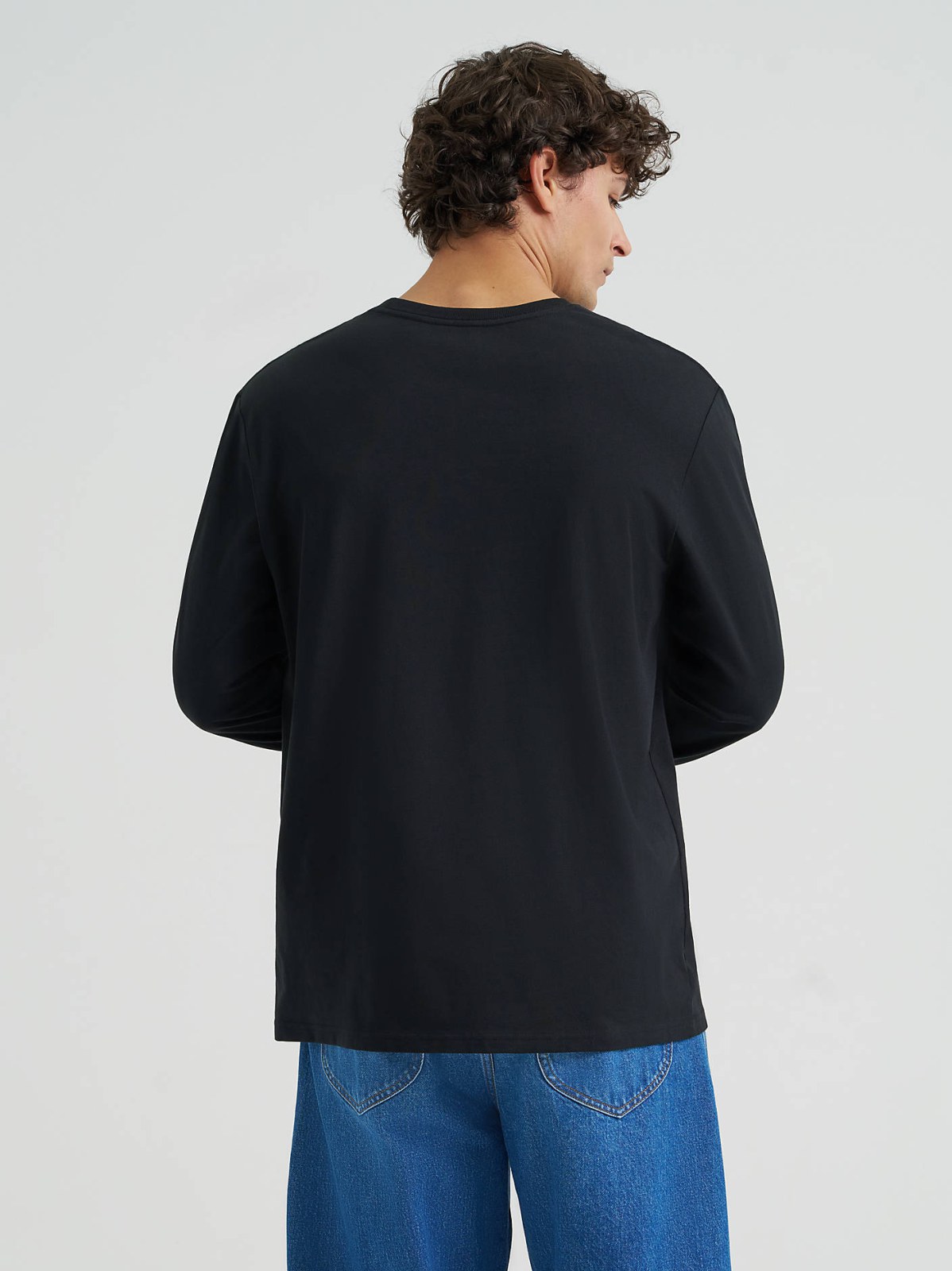 Men's Long Sleeve Workwear Pocket Tee - view 4