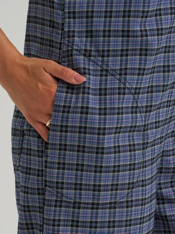 Women's Preppy Wide Leg Jumpsuit
