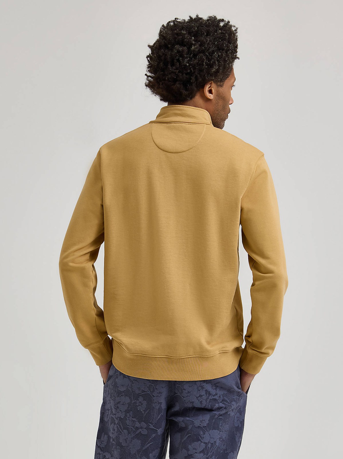 Men's Lee® x Paul Smith Quarter Zip Sweatshirt - view 3
