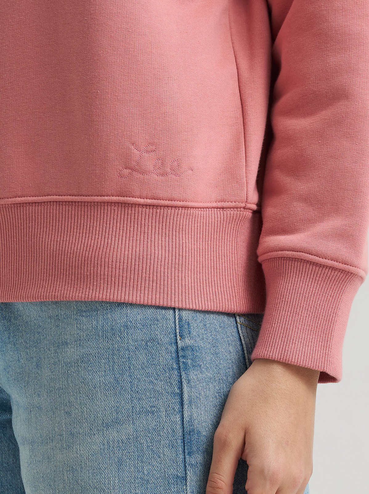 Women's Tonal Logo Raglan Sweatshirt - view 5