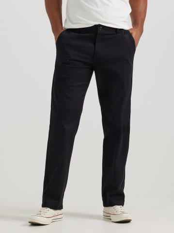 Men's Extreme Motion MVP Straight Fit Flat Front Pant