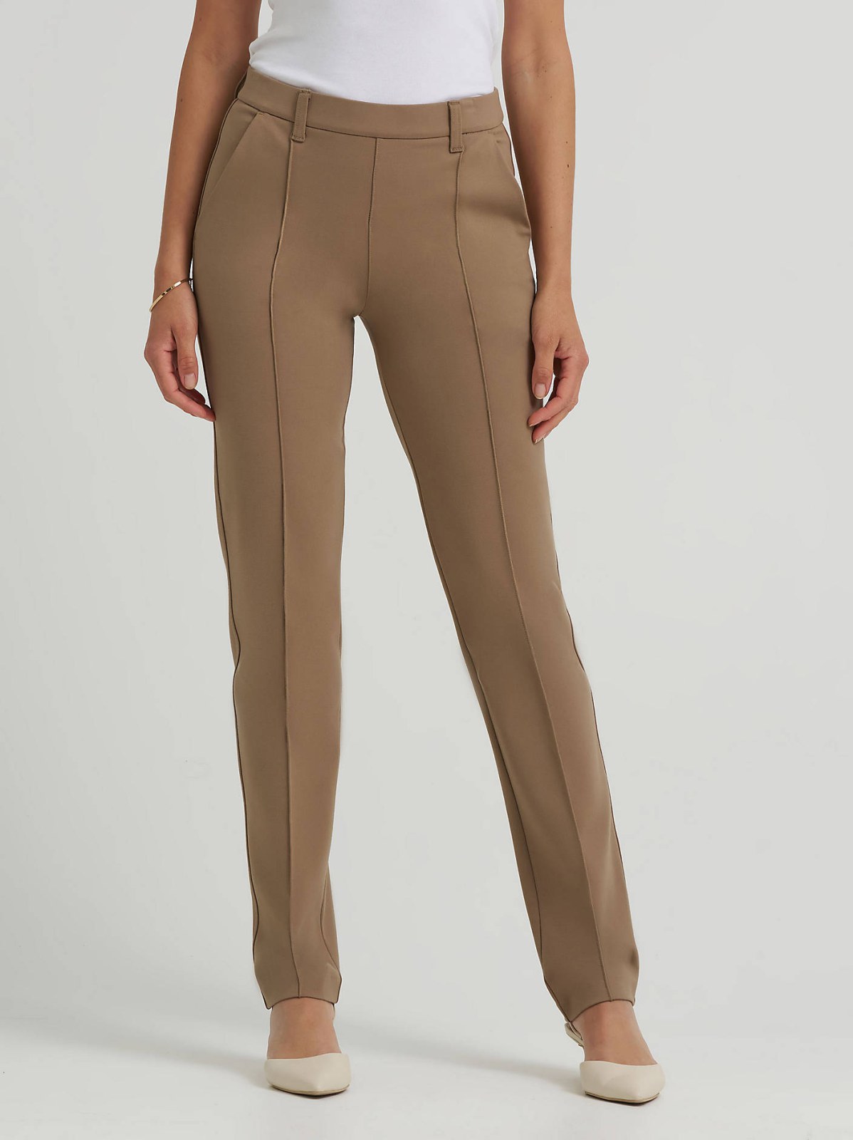 Women's Ultra Lux Comfort Any Wear Straight Pant - view 2