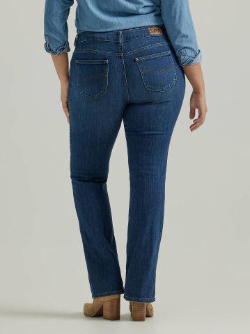 Women's Legendary Regular Bootcut Jean (Plus)